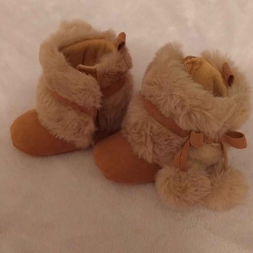 Baby Fur Boots